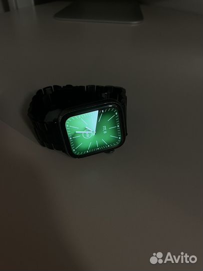 Часы apple watch 5 44 mm nike