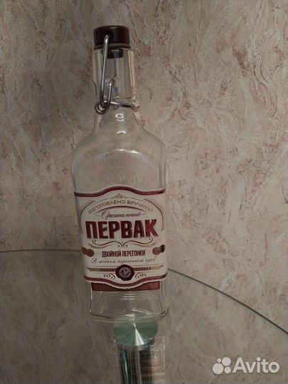 Бутылки графины стеклянные