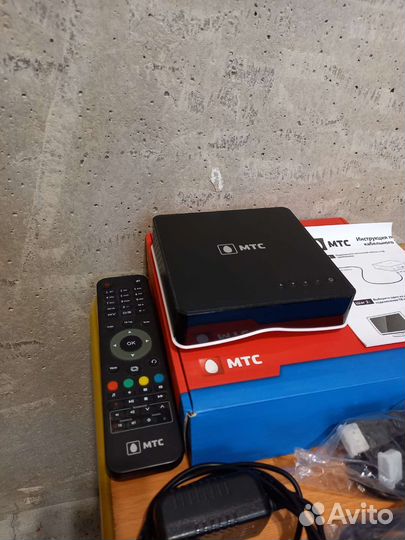TV приставка МТС для цифрового тв