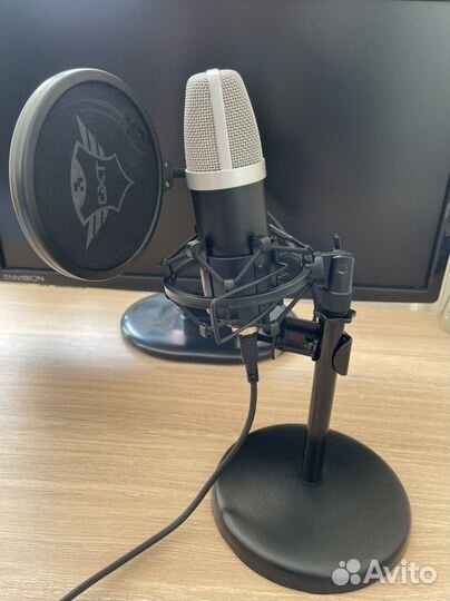 Микрофон для компьютера Trust GXT