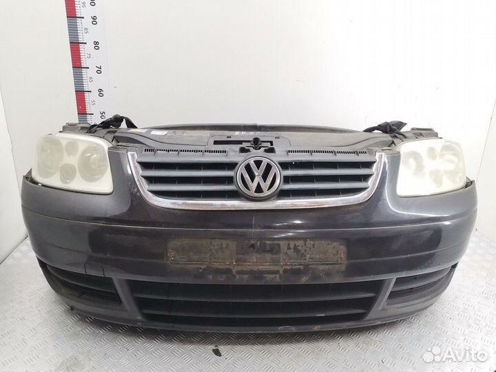 Бампер (ноускат) для Volkswagen Touran 1