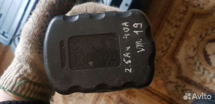 Шуруповерт bosch 14.4