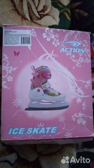 Продам коньки