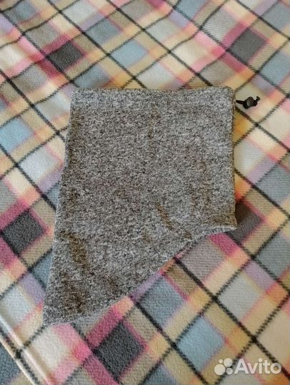 Удобный аксессуар на горло на холодное время