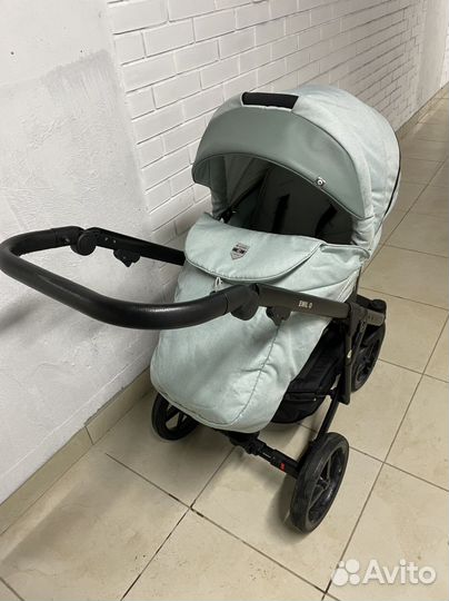 Коляска 3в1 Adamex