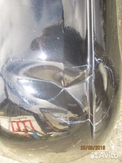 Бампер задний VW Polo Фольксваген Поло 6RU807421