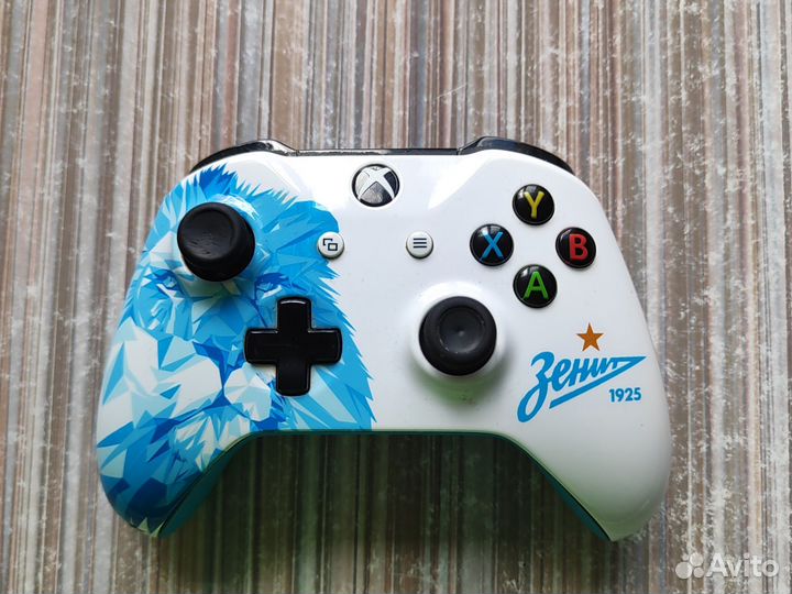Геймпад xbox One S коллекционный