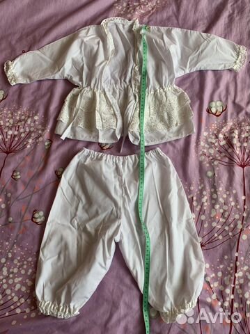 Крестильный костюм