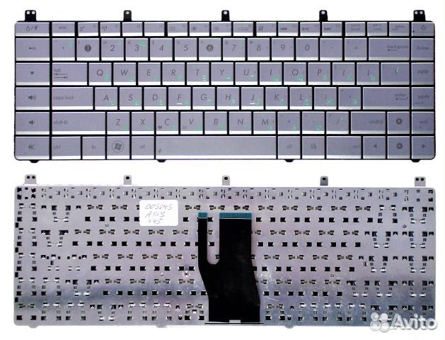 Новая клавиатура для Asus N45 гарантия, установка