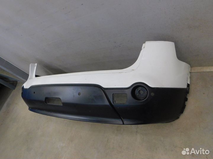 Бампер задний Nissan Qashqai (98078)