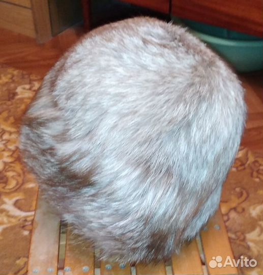 Шапка зимняя меховая женская