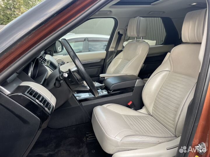 Land Rover Discovery 3.0 AT, 2017, битый, 270 000 км