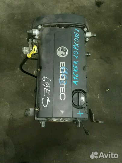 Двигатель A16XER на Опель Астра J