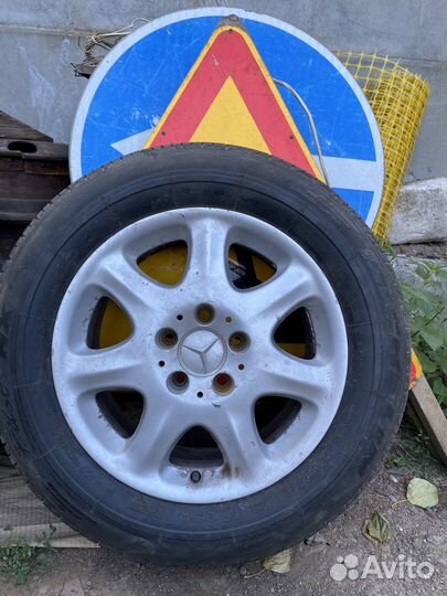 Диски mercedes r 16