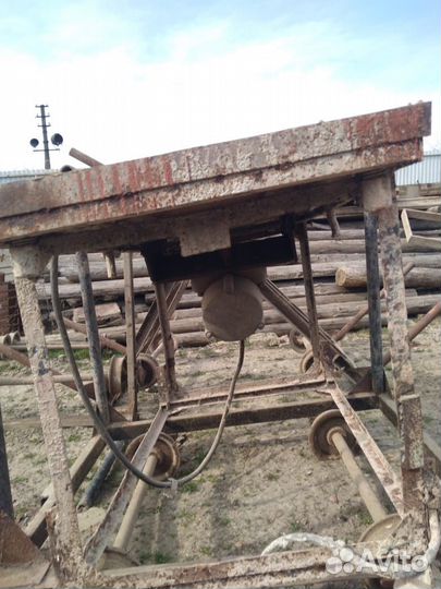 Вибростол для тротуарной плитки бу