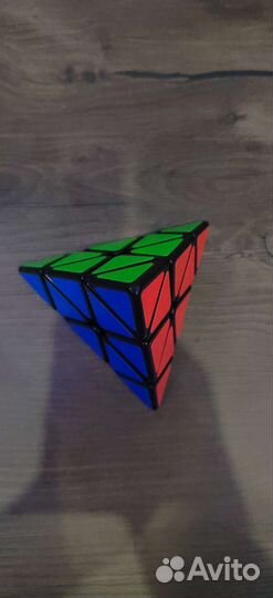 Пирамидка, кубик рубика