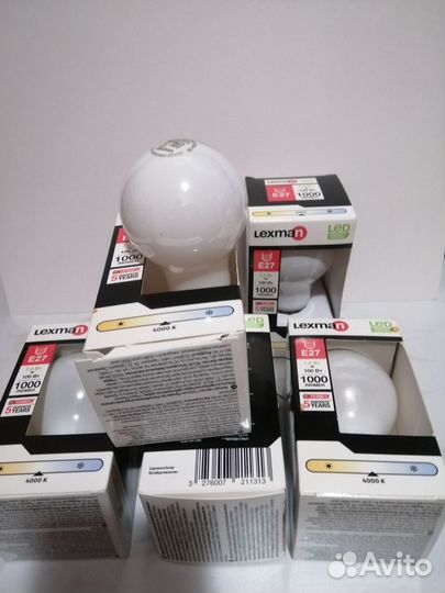 Лампочки энергосберегающие Lexman