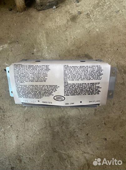 Подушка безопасности Рендж Ровер спорт SRS