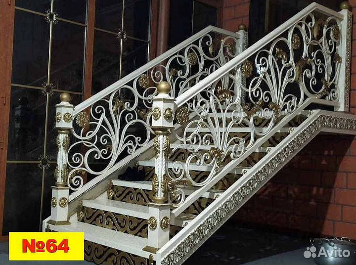Кованые перила