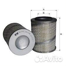 Фильтр воздушный HP719 FIL filter