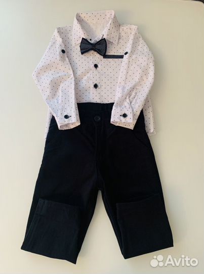 Костюм двойка на малыша (брюки/рубашка)