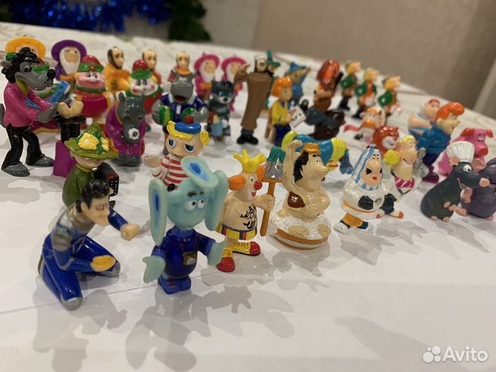 Игрушки ландрин