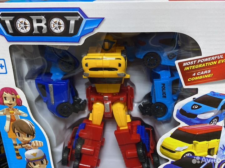 Тобот Кватран, робот трансформер
