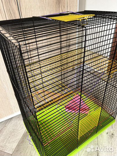 Клетка для крыс