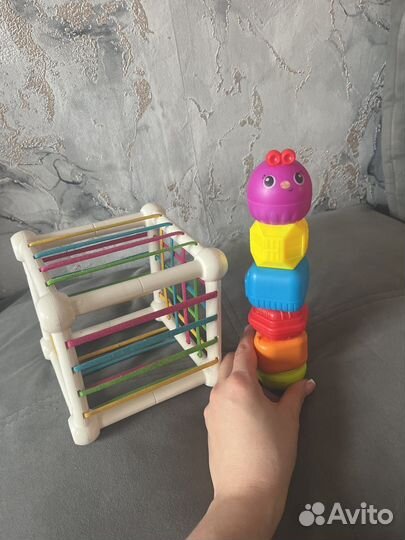 Развивающие игрушки