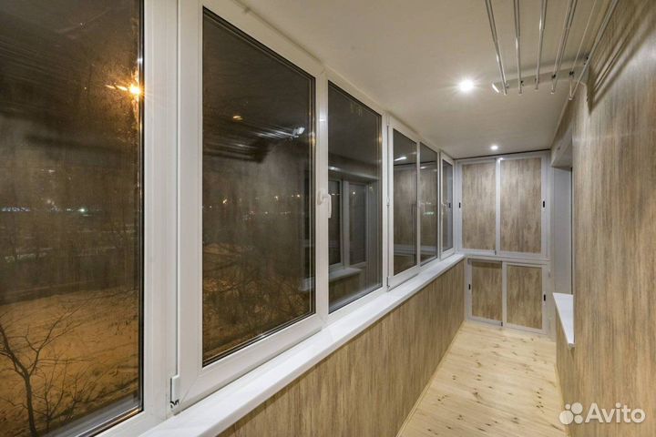 Лоджия балкон под ключ