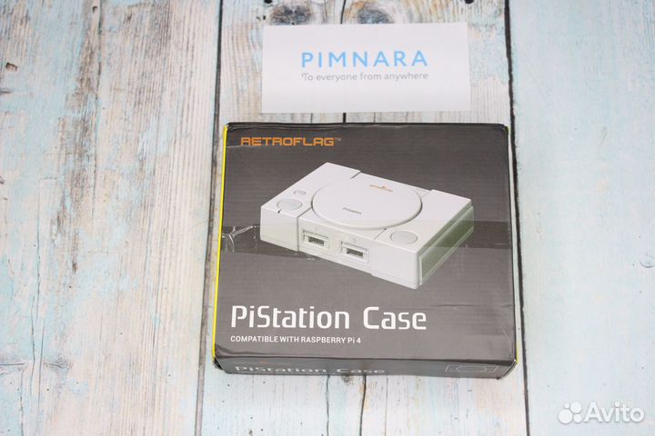 Корпус Retroflag Pi Station для Raspberry Pi 4