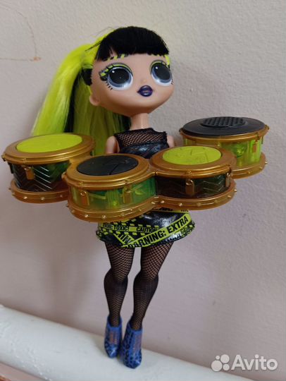 Кукла lol лол omg