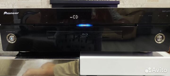 Pioneer bdp lx71