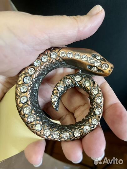 Ремень женский змея