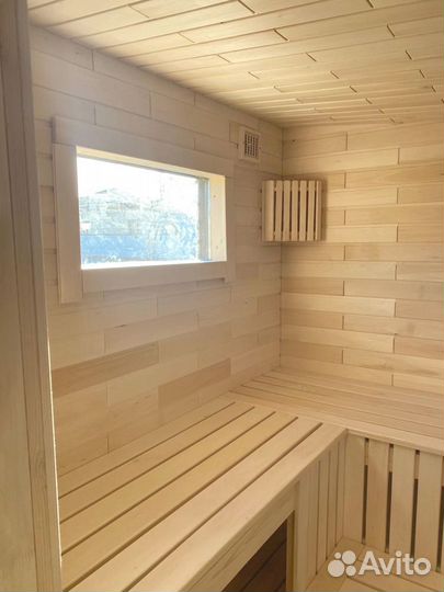 Каркасная баня мобильный домик в наличии