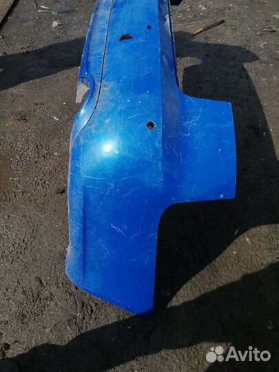 Бампер задний Ауди А4 В7 с 2005-07