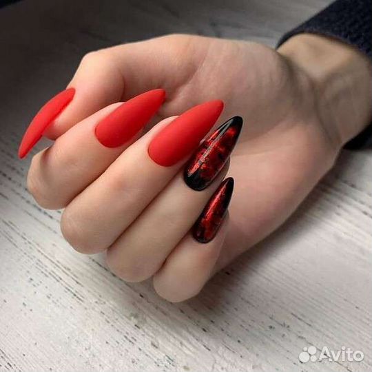 Наращивание ногтей