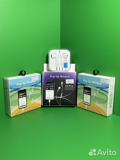 Проводные наушники Lightning