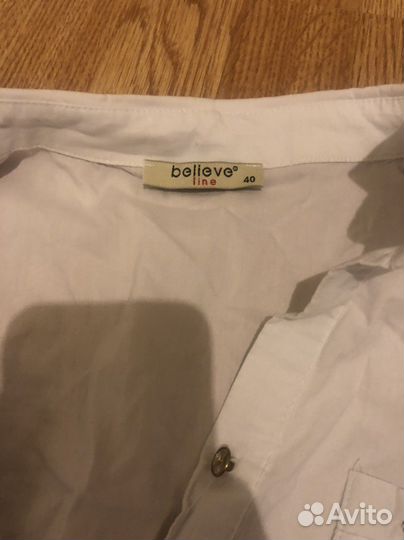 Рубашка для девочки