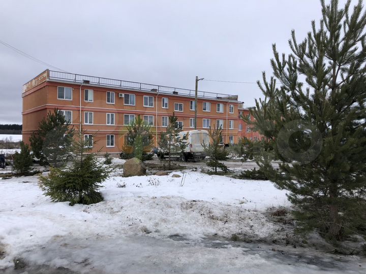 1-к. квартира, 33 м², 3/3 эт.