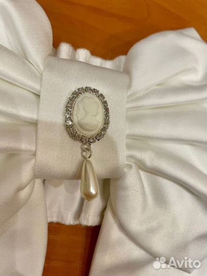 Бант на выписку из роддома