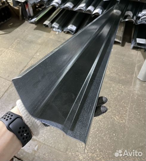 Порог левый Hyundai Accent 1999-2010 (1мм)