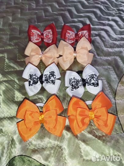 Банты на резинке