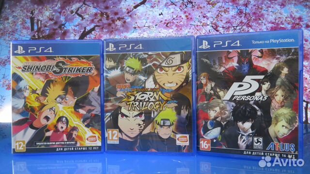 Naruto vs Persona 5 PS4 / PS5