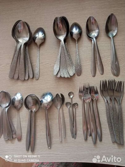 Столовые приборы СССР нержавейка