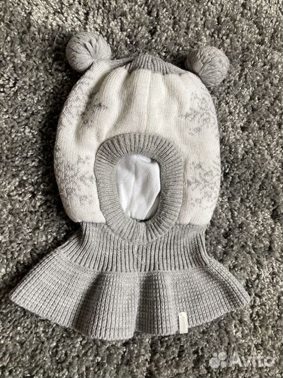 Шапка шлем зимний