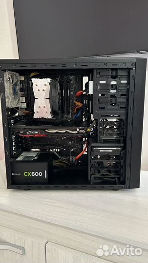 Игровой компьютер (пк) i5-6600, GTX 1060 6gb, 16gb