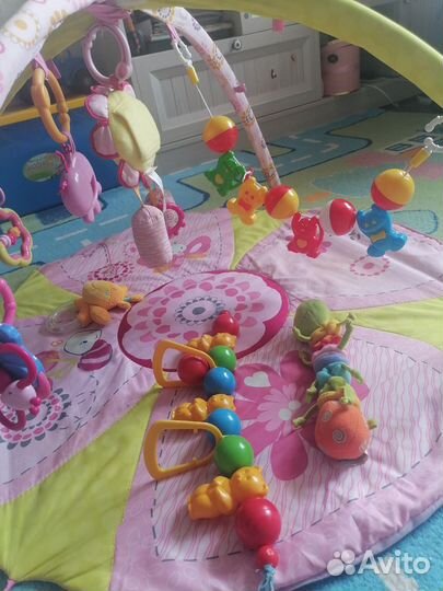 Развивающийся коврик