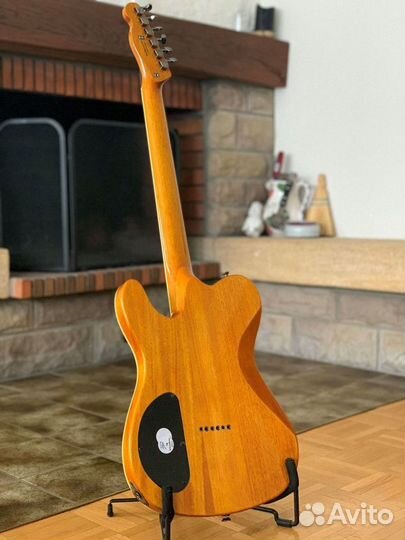 Fender Custom Telecaster FMT HH AM