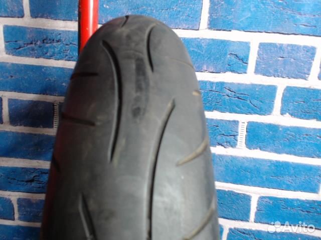 Мотошина Metzeler Sportec M5 interact 120 70 R17